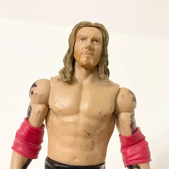 WWE 2010 Mattel Edge  Wrestling Action Figure Rated R Superstar - Picture 13 of 16